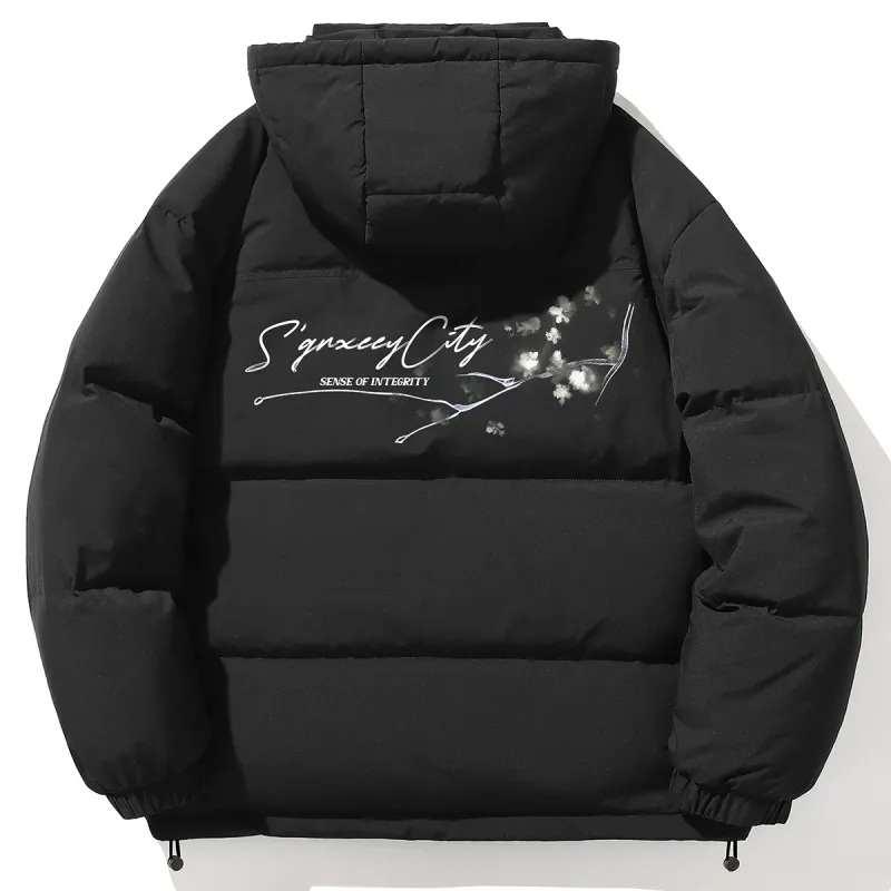 Qnxeey Down Jackets Unisex-1