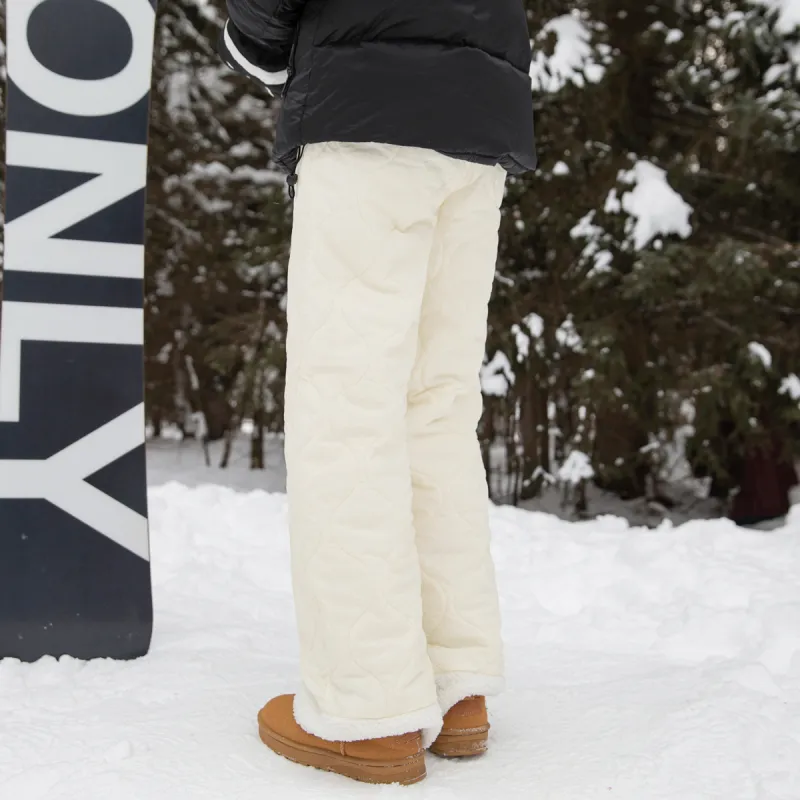 Qnxeey Down & Insulated Pants Unisex-9