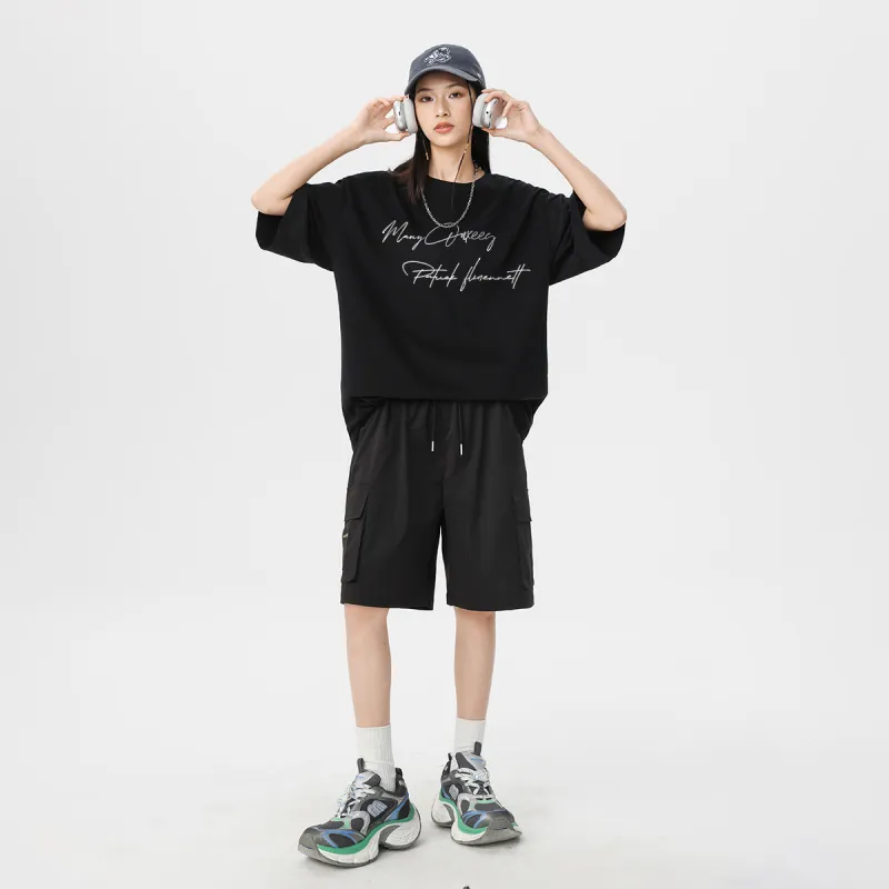 Qnxeey T Shirts Unisex-12