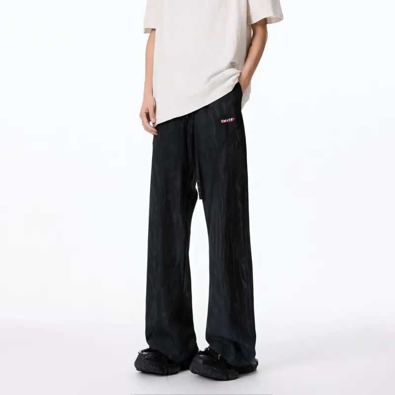 Qnxeey Casual Pants Unisex-2