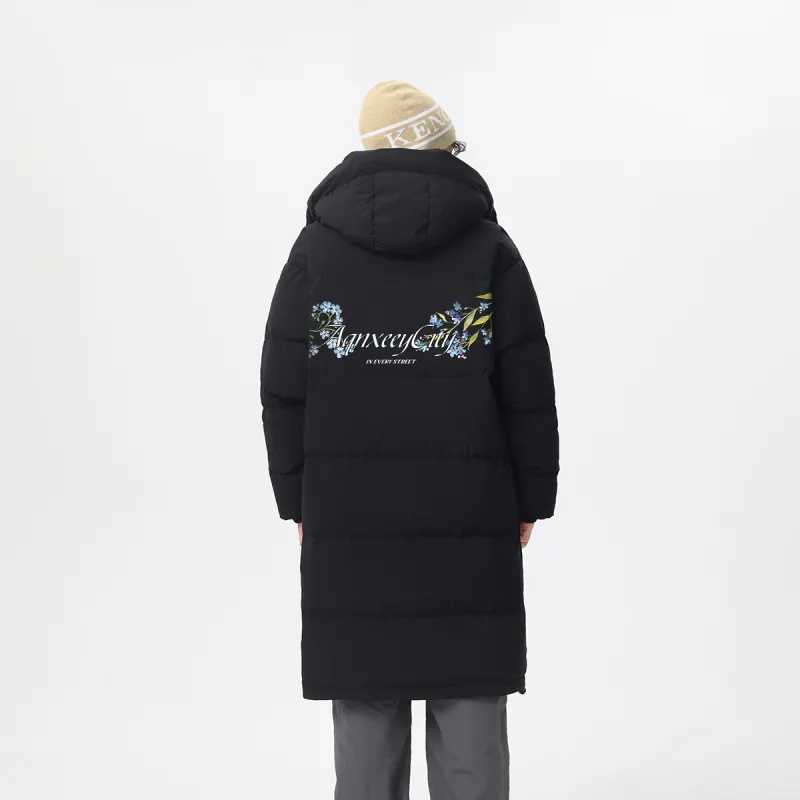 Qnxeey Down Jackets Unisex-3