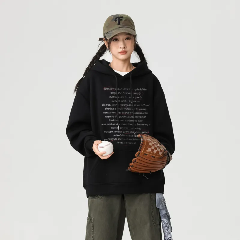 Qnxeey Sweatshirts Unisex-4