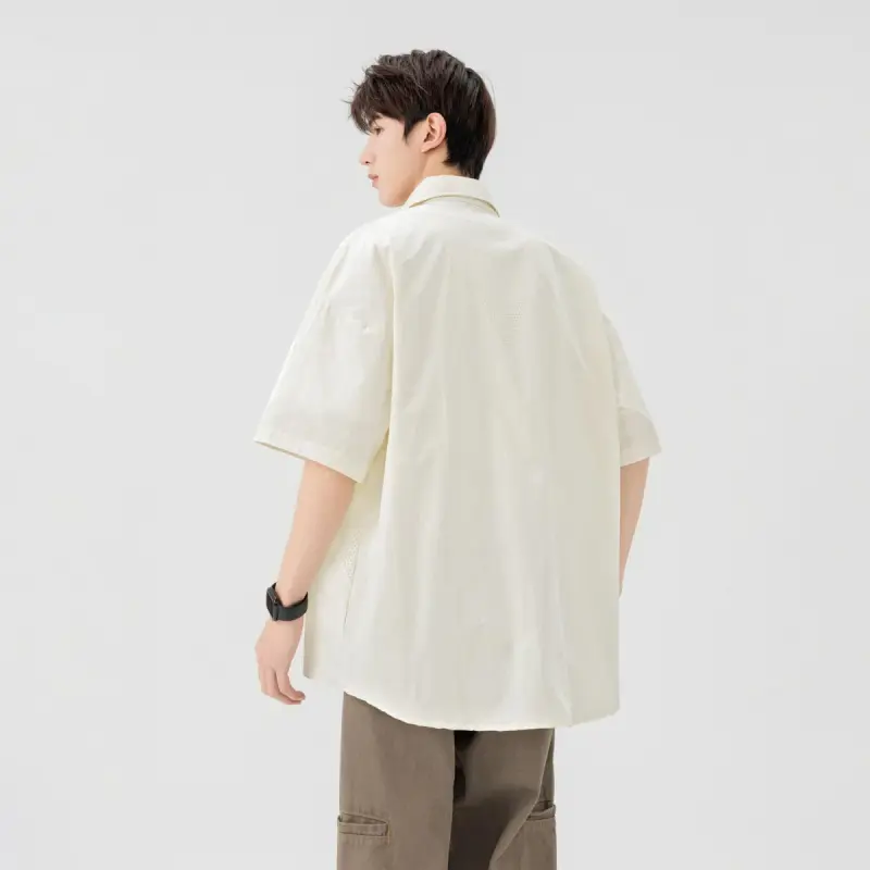 Qnxeey Shirts Unisex-11