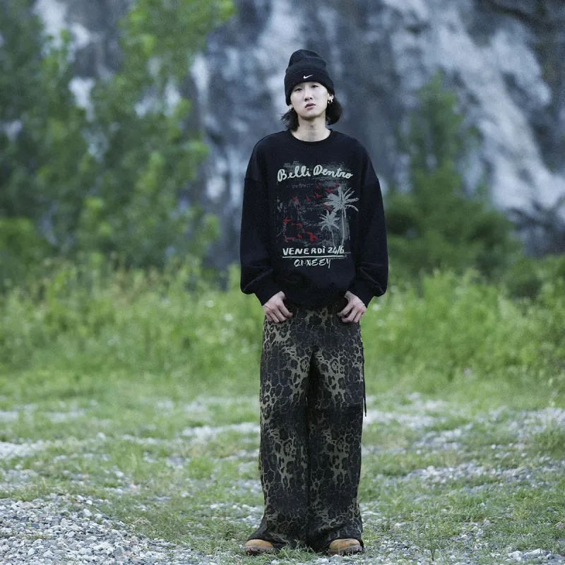 Qnxeey Sweatshirts Unisex-3