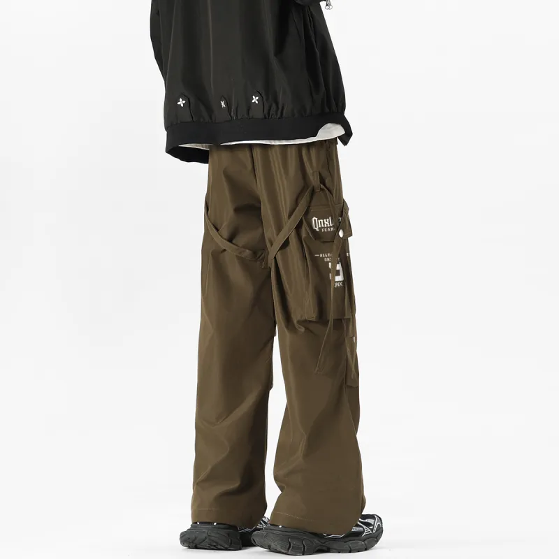 Qnxeey Cargo Pants Unisex-20