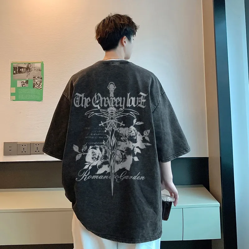 Qnxeey T Shirts Unisex-2