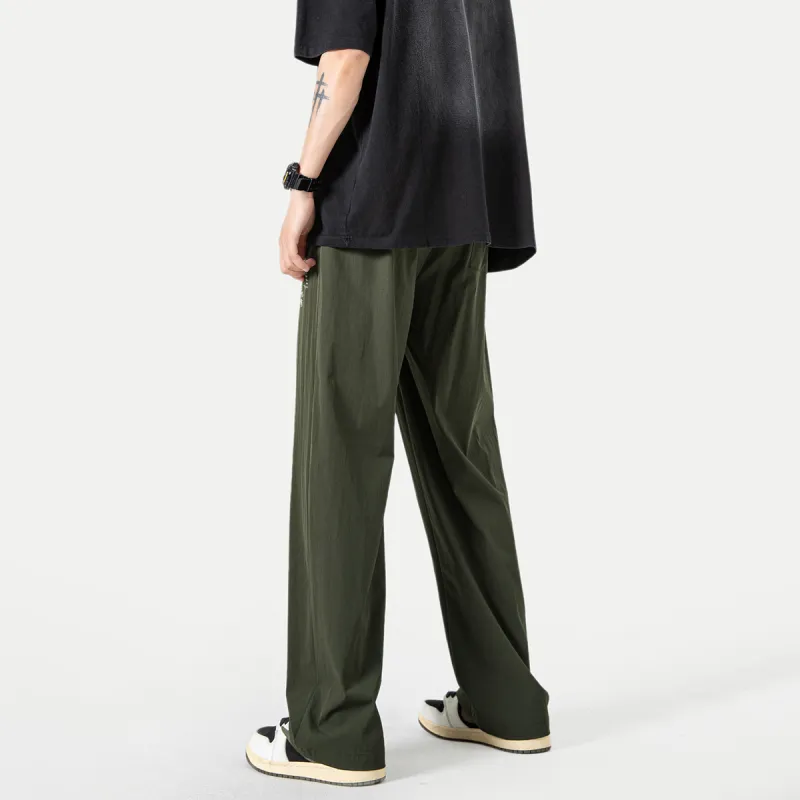 Qnxeey Suit Trousers Unisex-19