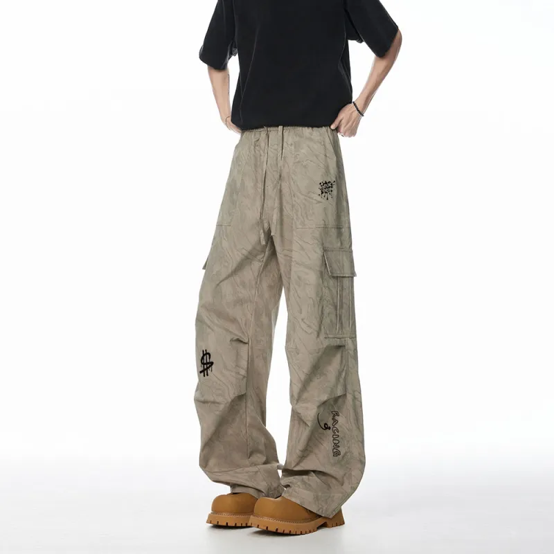 Qnxeey Casual Pants Unisex-42