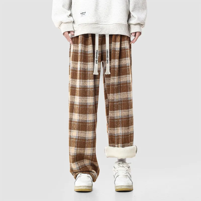 Qnxeey Casual Pants Unisex-10