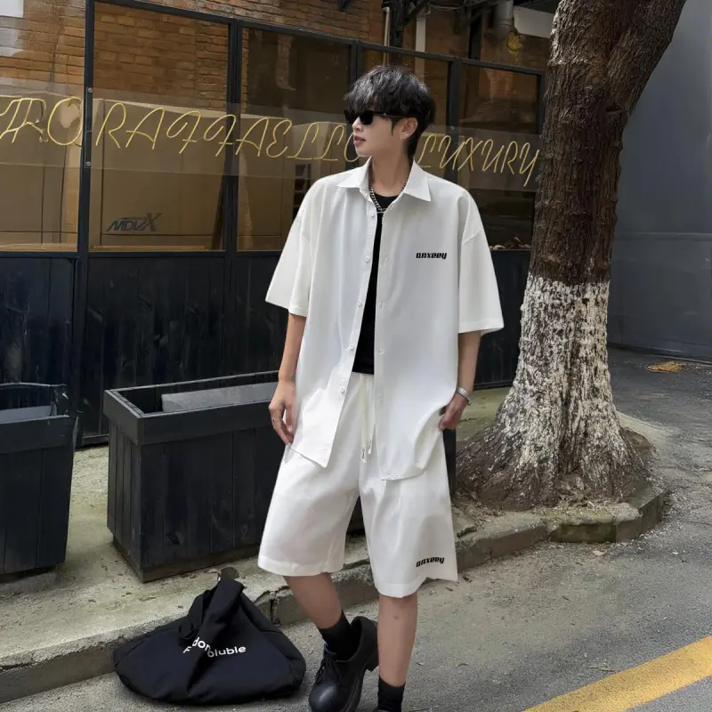 Qnxeey Casual Sportswear Unisex-11