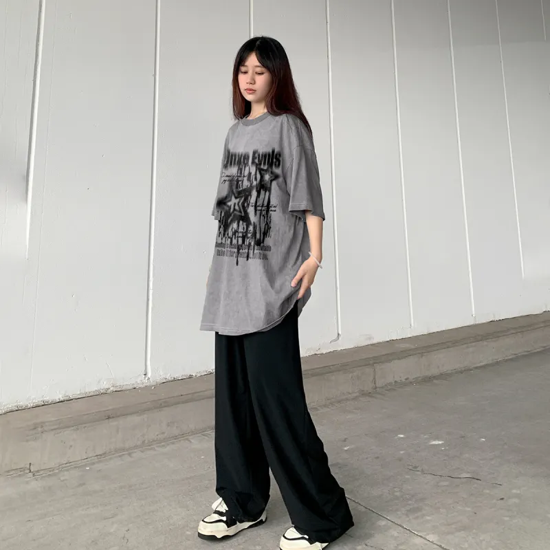 Qnxeey T Shirts Unisex-11