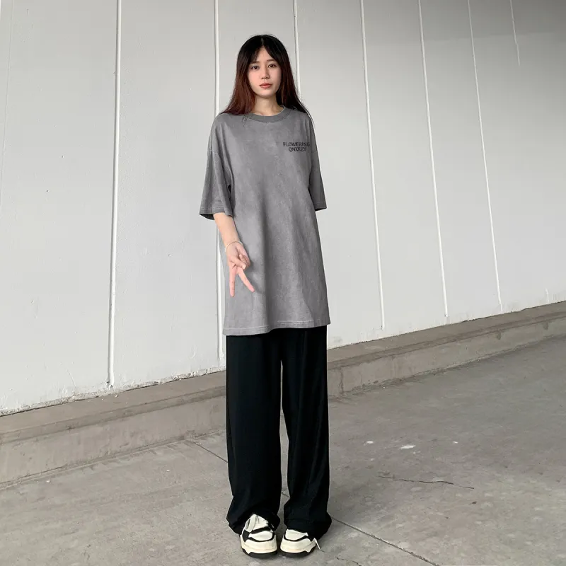Qnxeey T Shirts Unisex-3