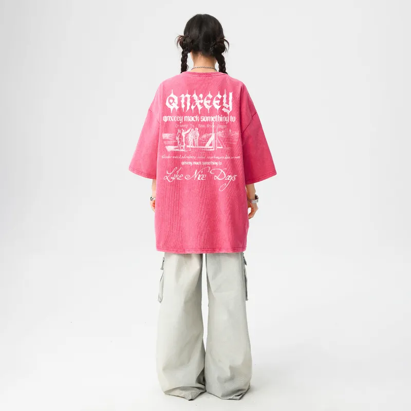 Qnxeey T Shirts Unisex-5