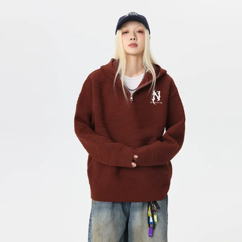 Qnxeey Sweaters Unisex-23