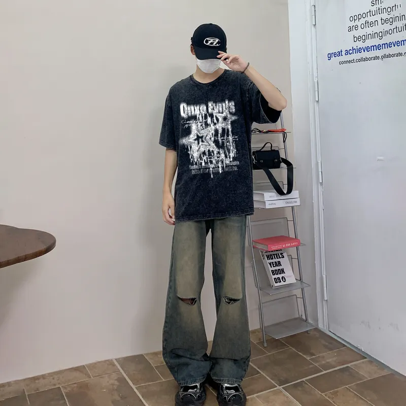 Qnxeey T Shirts Unisex-4