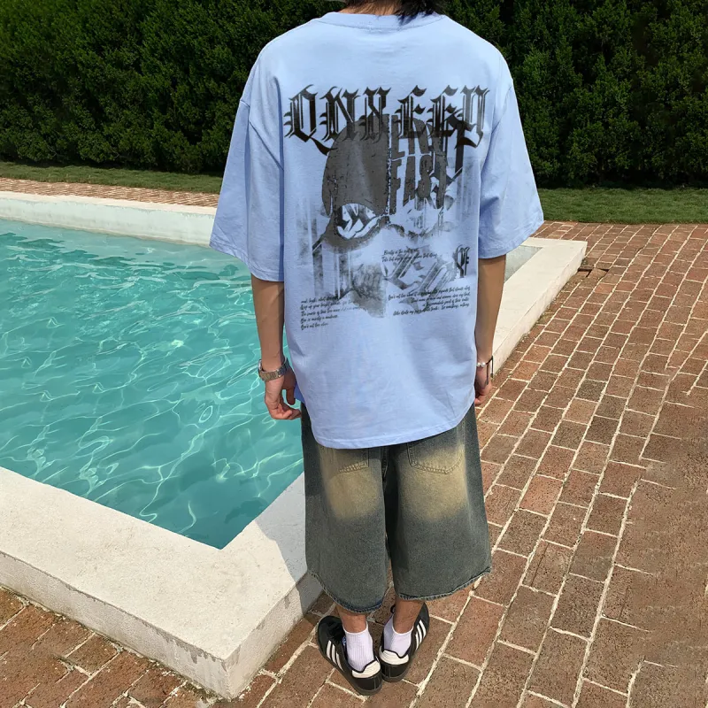 Qnxeey T Shirts Unisex-14