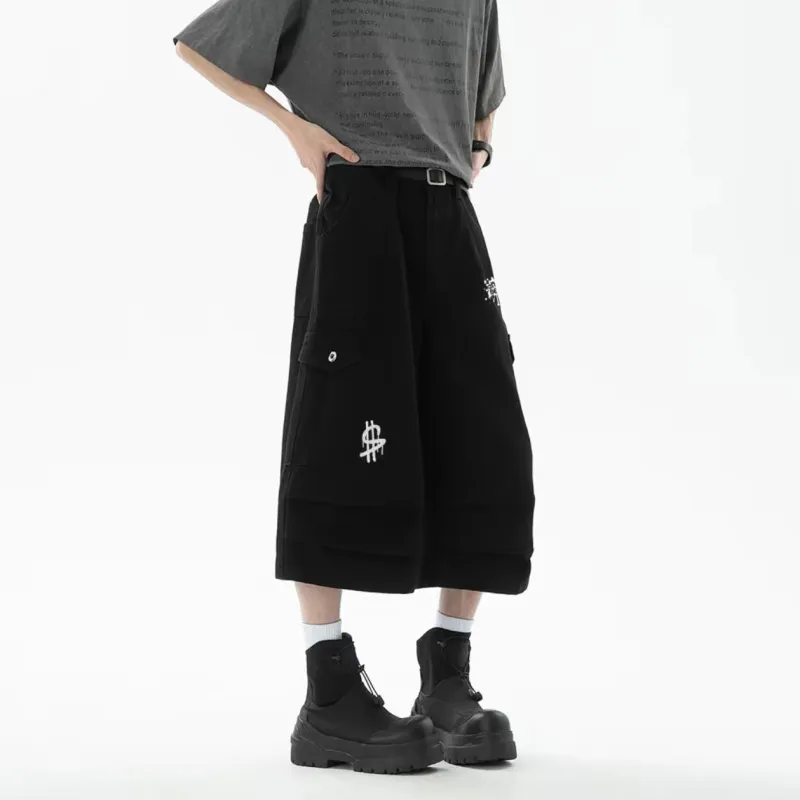 Qnxeey Casual Pants Unisex-32