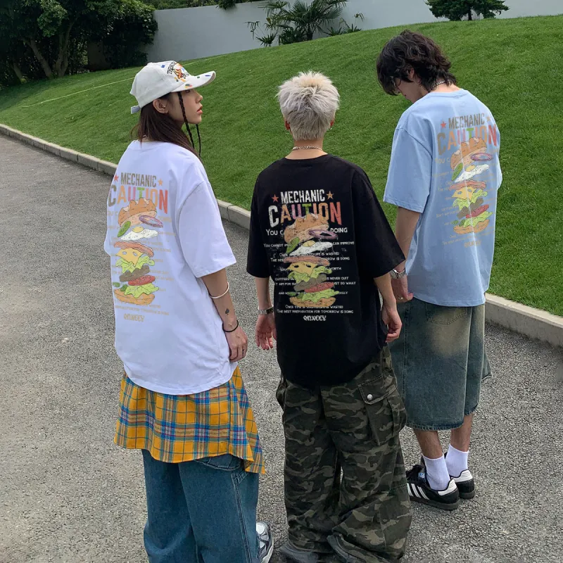 Qnxeey T Shirts Unisex-16
