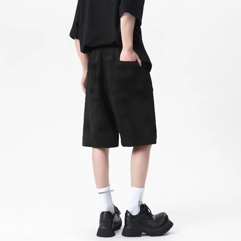 Qnxeey Casual Shorts Unisex-6