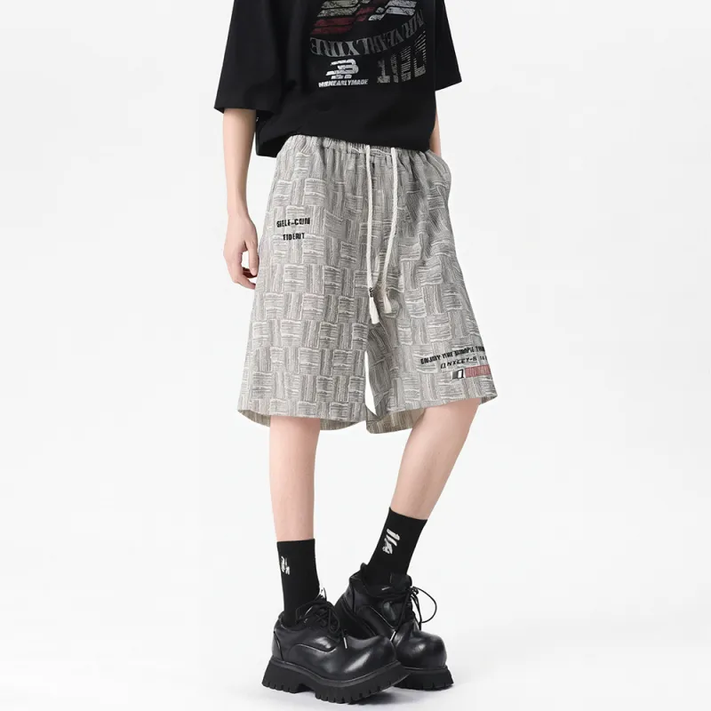 Qnxeey Casual Shorts Unisex-9