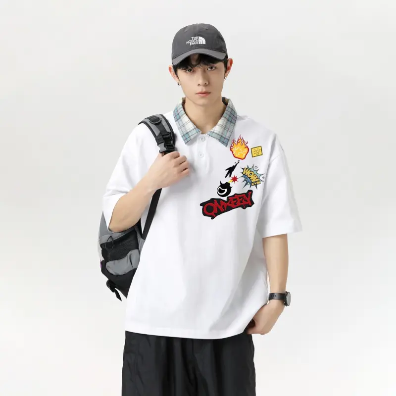 Qnxeey T Shirts Unisex-9