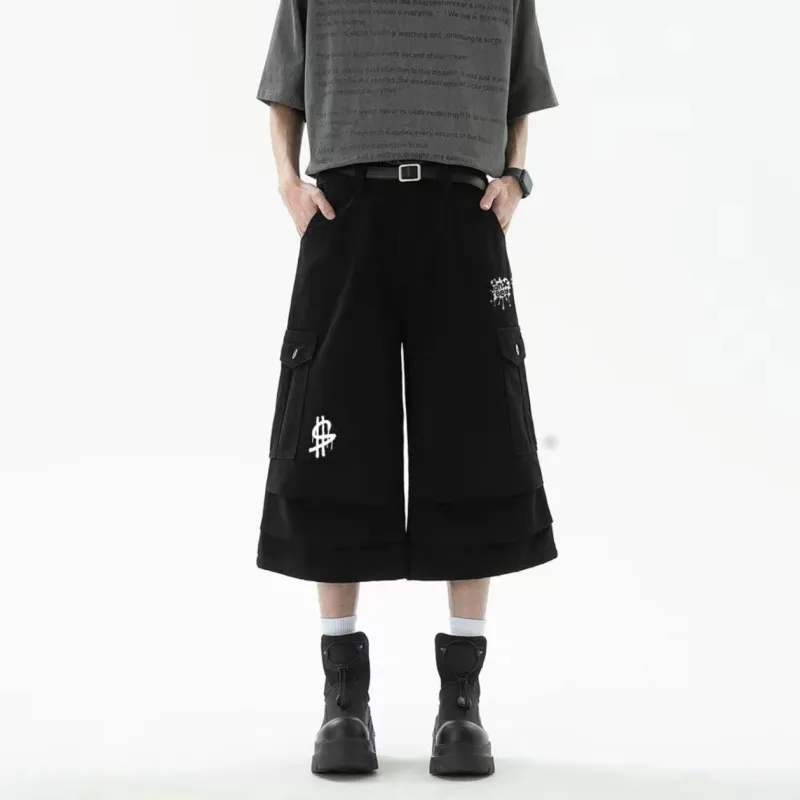 Qnxeey Casual Pants Unisex-30