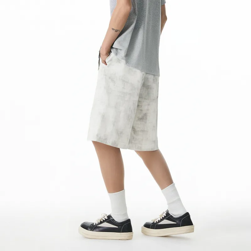 Qnxeey Casual Shorts Unisex-13