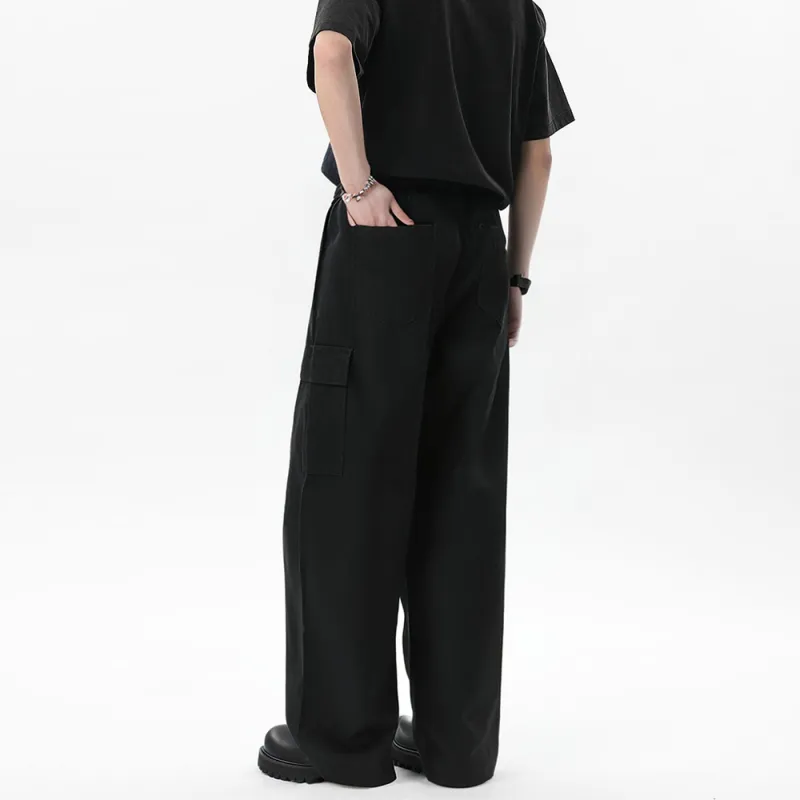 Qnxeey Cargo Pants Unisex-6