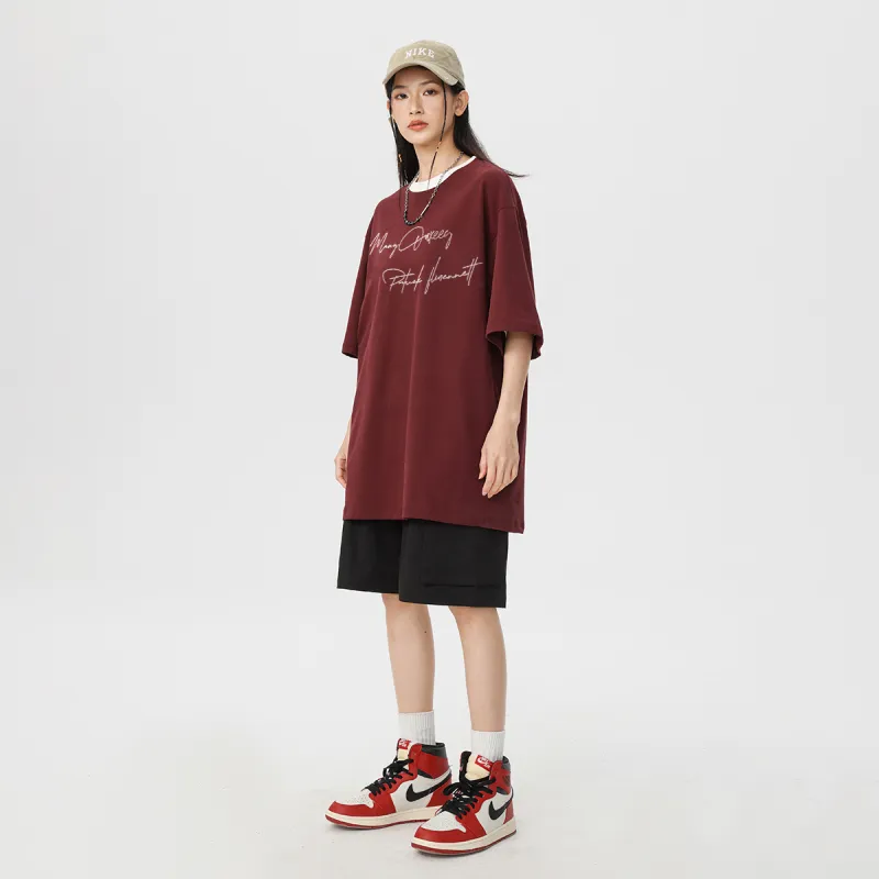 Qnxeey T Shirts Unisex-23