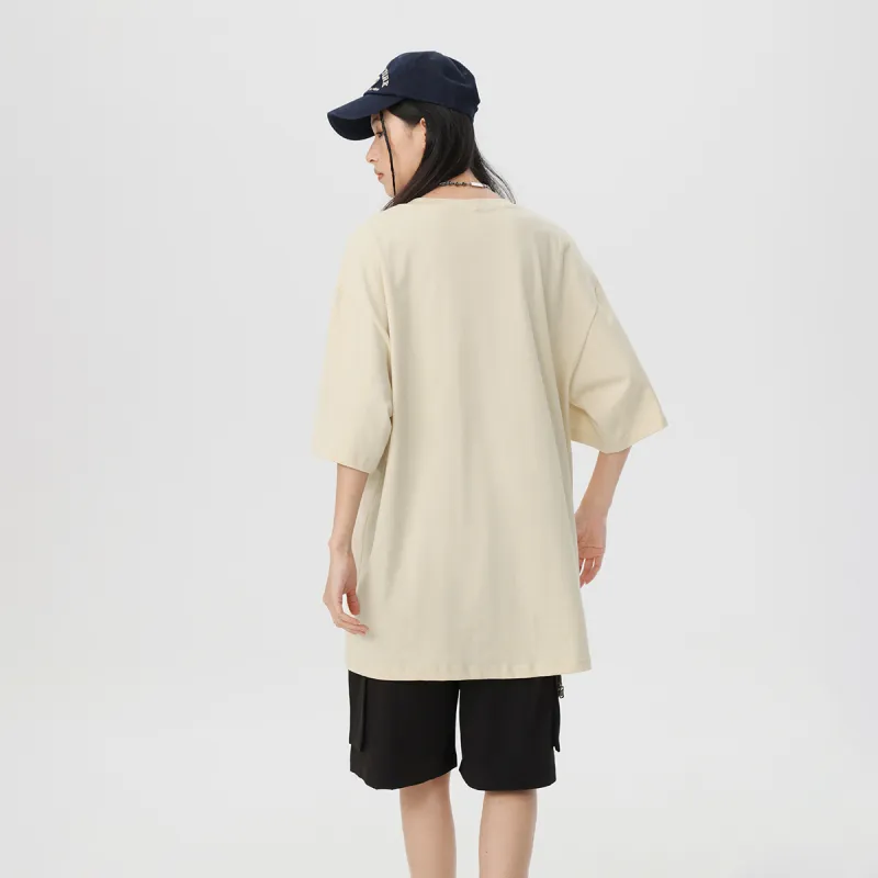 Qnxeey T Shirts Unisex-34