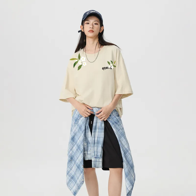 Qnxeey T Shirts Unisex-26