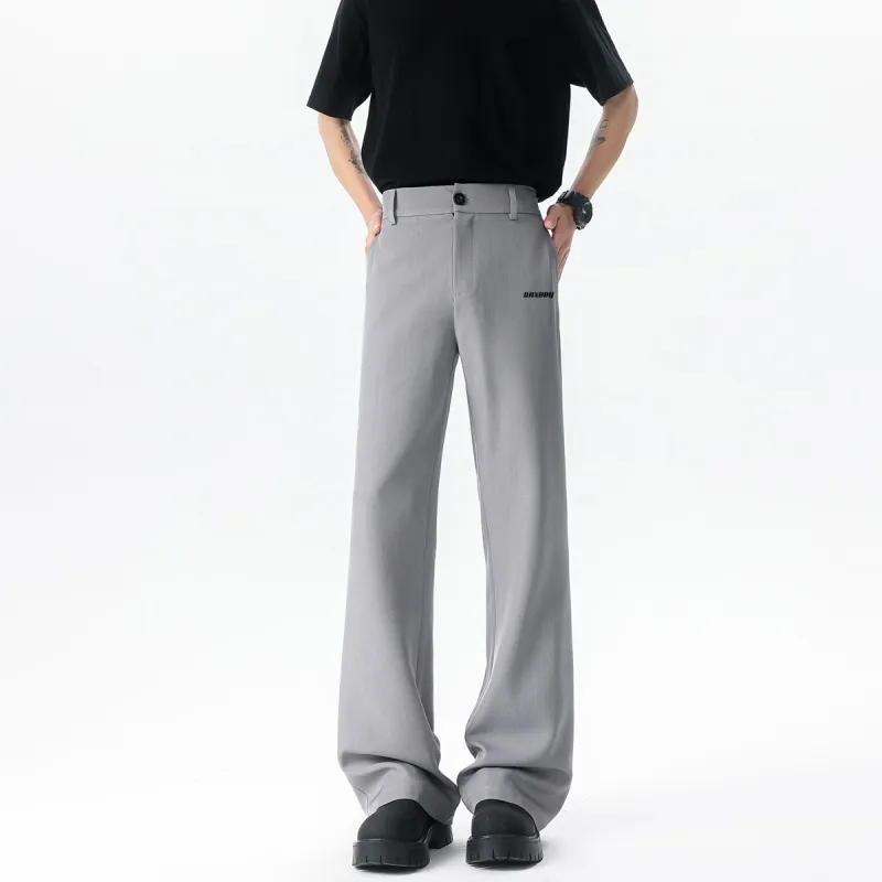 Qnxeey Casual Pants Unisex-5