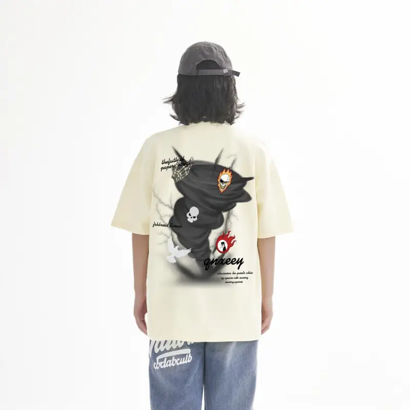 Qnxeey T Shirts Unisex-15