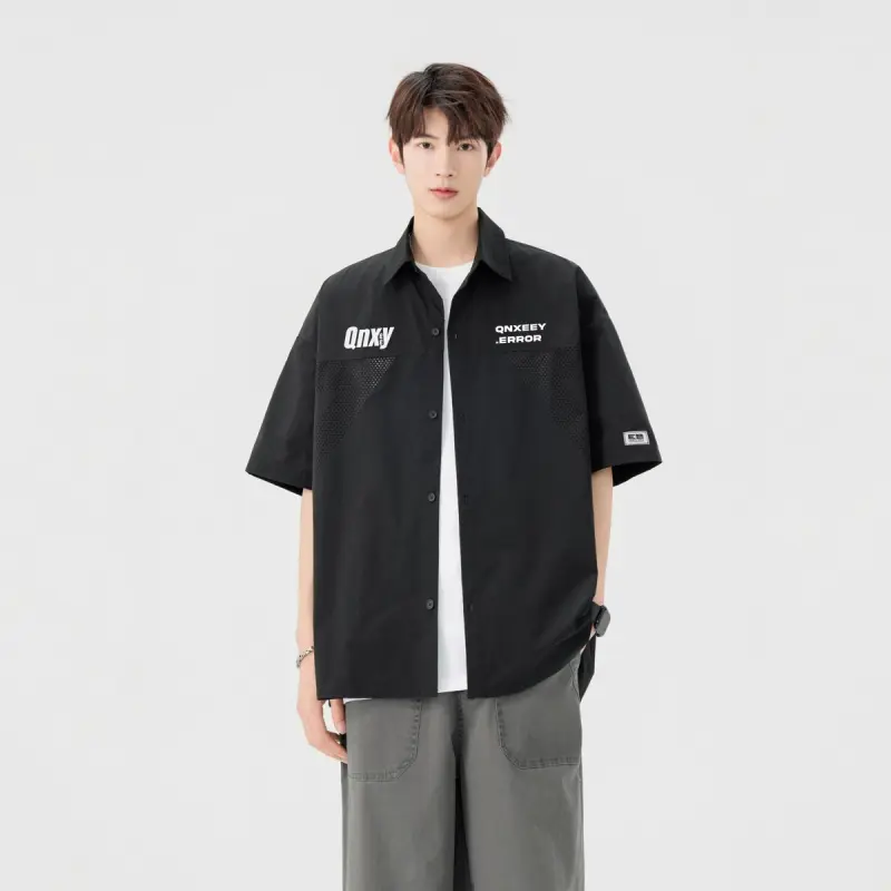 Qnxeey Shirts Unisex-2