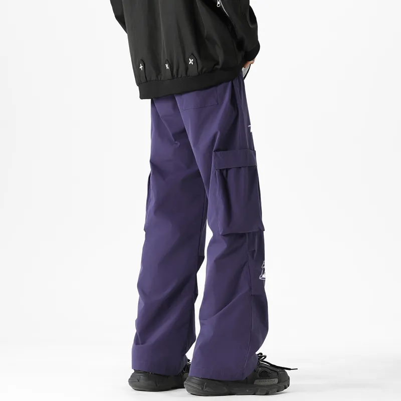 Qnxeey Cargo Pants Unisex-20