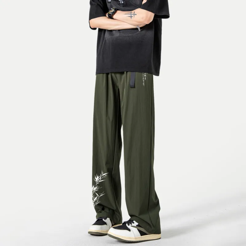 Qnxeey Suit Trousers Unisex-16