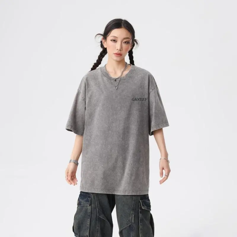 Qnxeey T Shirts Unisex-10