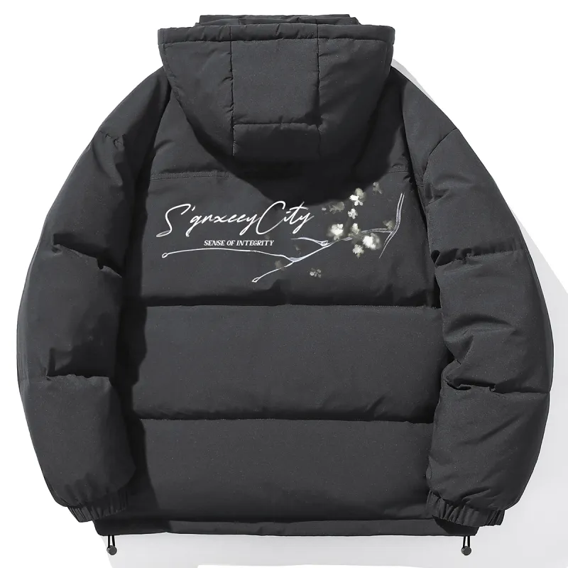 Qnxeey Down Jackets Unisex-11