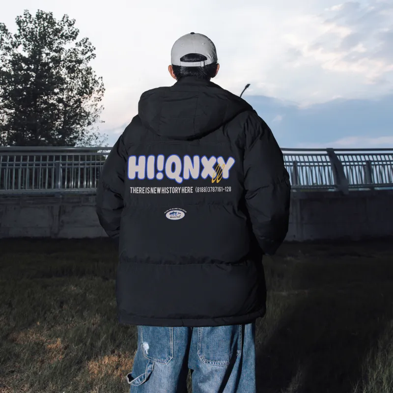 Qnxeey Down Jackets Unisex-3