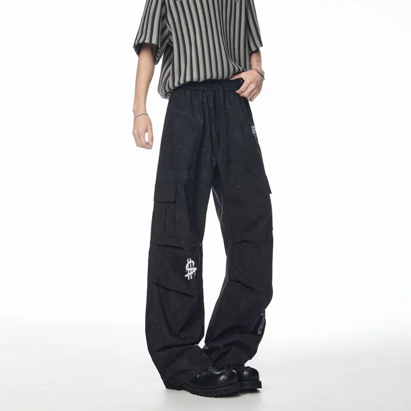 Qnxeey Casual Pants Unisex-38