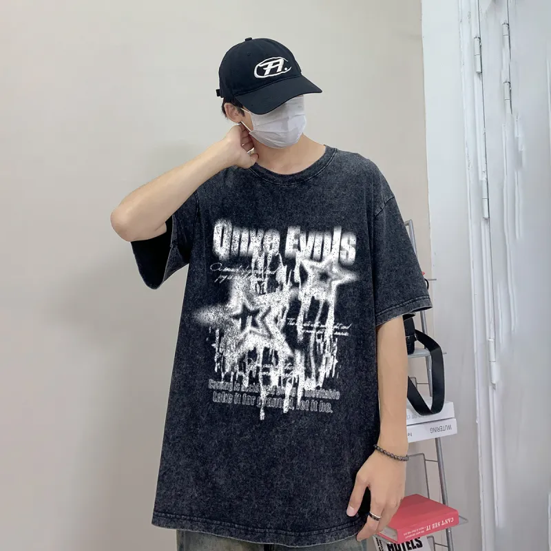 Qnxeey T Shirts Unisex-6