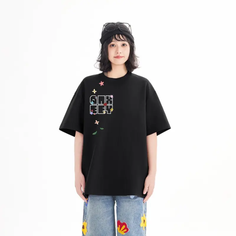 Qnxeey T Shirts Unisex-2