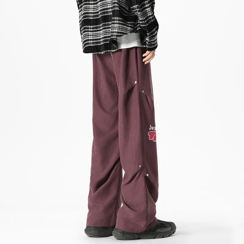 Qnxeey Casual Pants Unisex-33