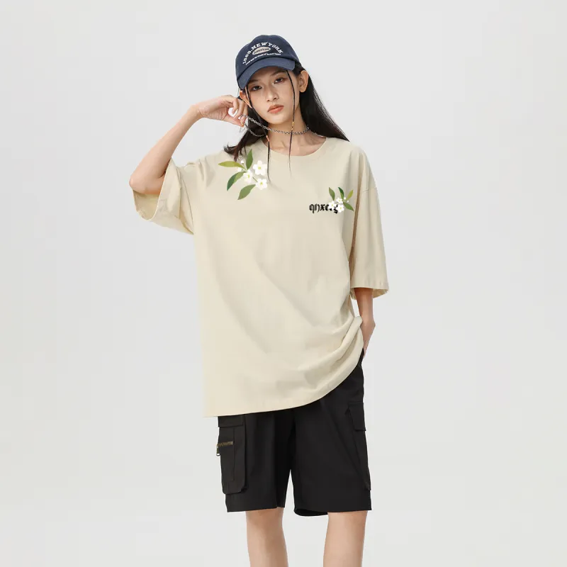 Qnxeey T Shirts Unisex-24