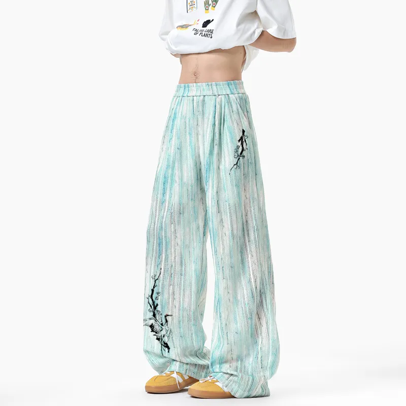 Qnxeey Casual Pants Unisex-13