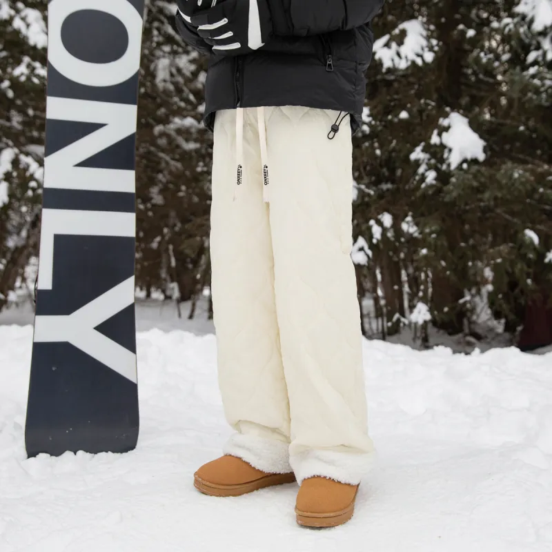 Qnxeey Down & Insulated Pants Unisex-8
