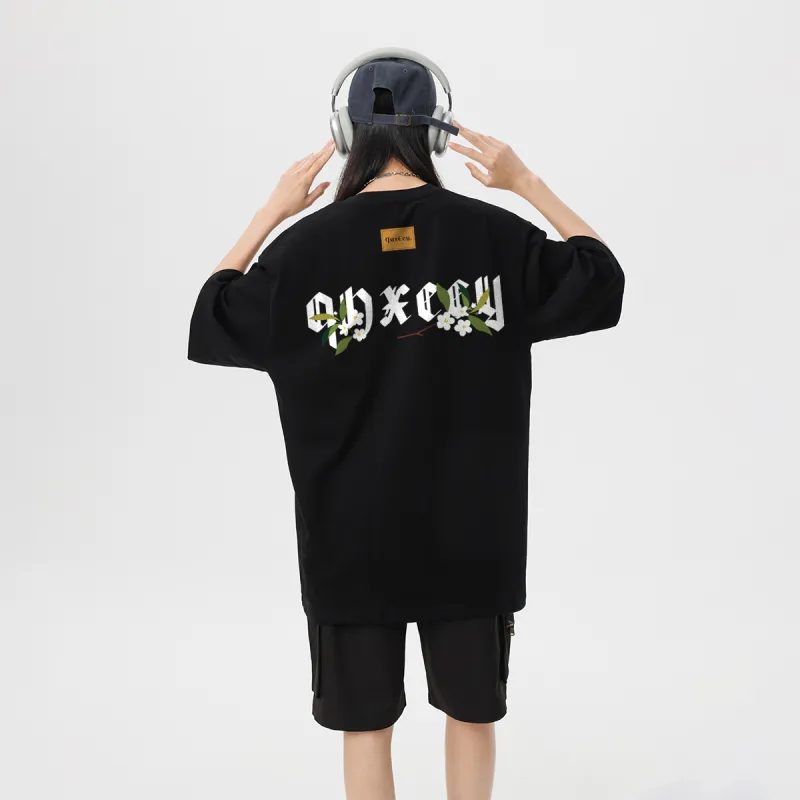Qnxeey T Shirts Unisex-5