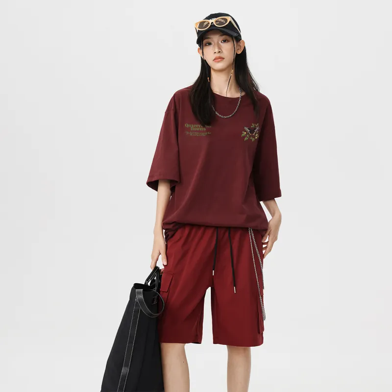 Qnxeey T Shirts Unisex-26
