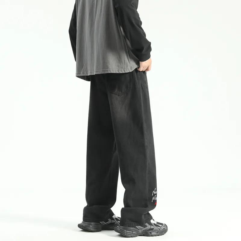 Qnxeey Jeans Unisex-5