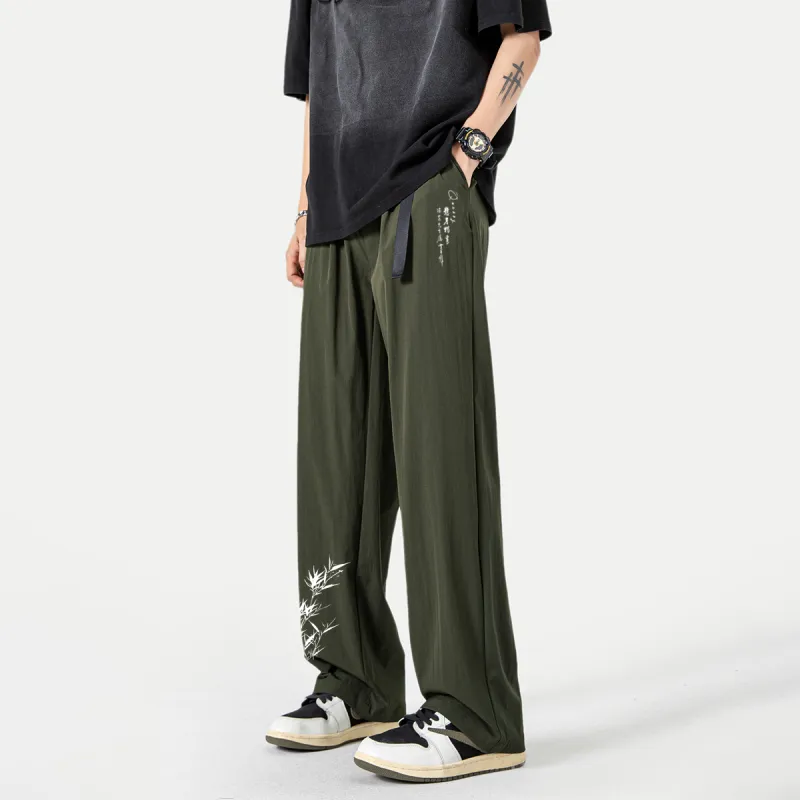 Qnxeey Suit Trousers Unisex-18